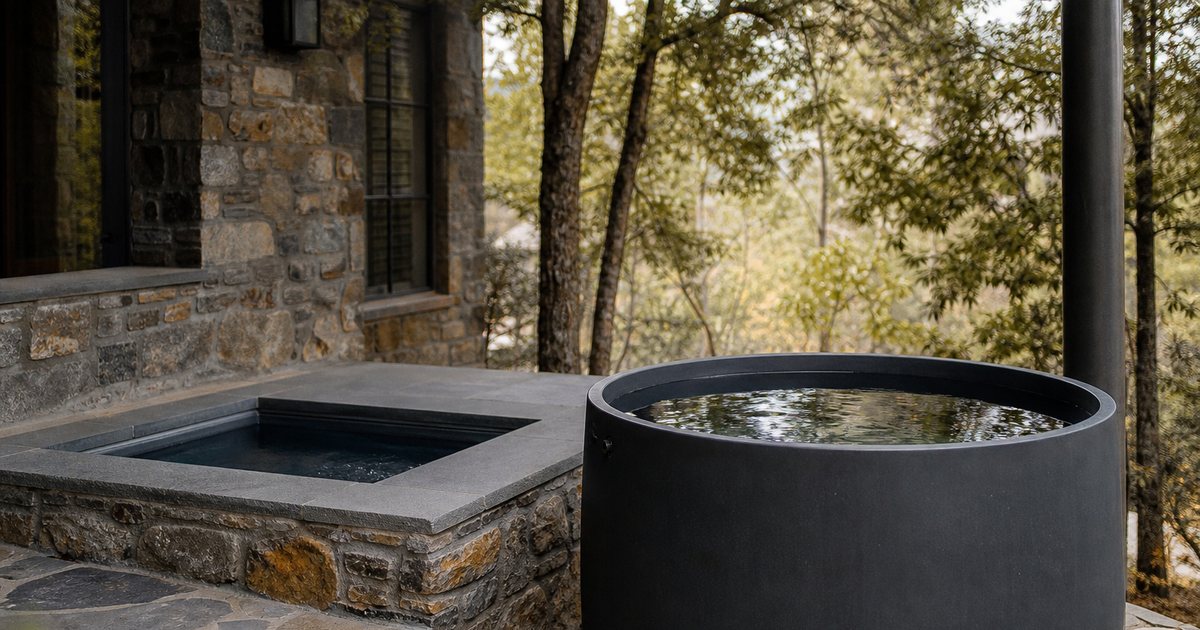 Is A Built In Or Portable Cold Plunge The Better Luxury Choice?