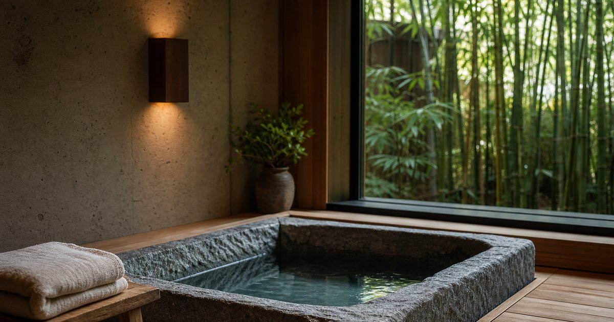 Which Lighting And Ambiance Details Make A Cold Plunge Space Feel Like A Spa?