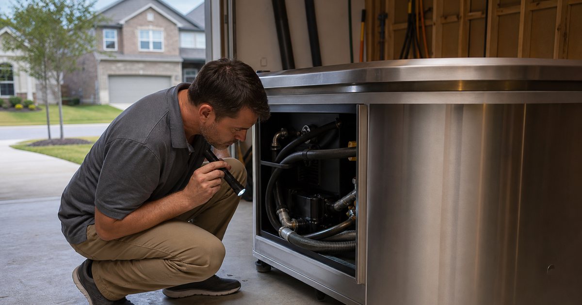 What Is The Best Way To Evaluate A Used Luxury Cold Plunge Before Buying?