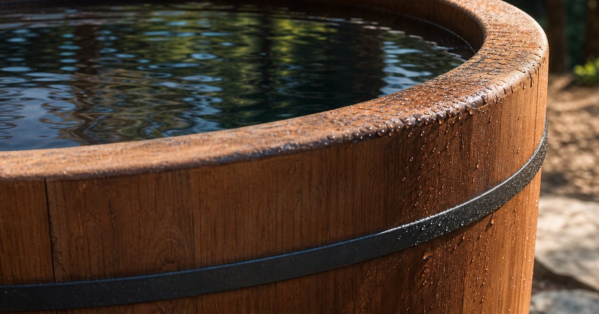 What Materials Make A Cold Plunge Both Durable And Beautiful For Years?