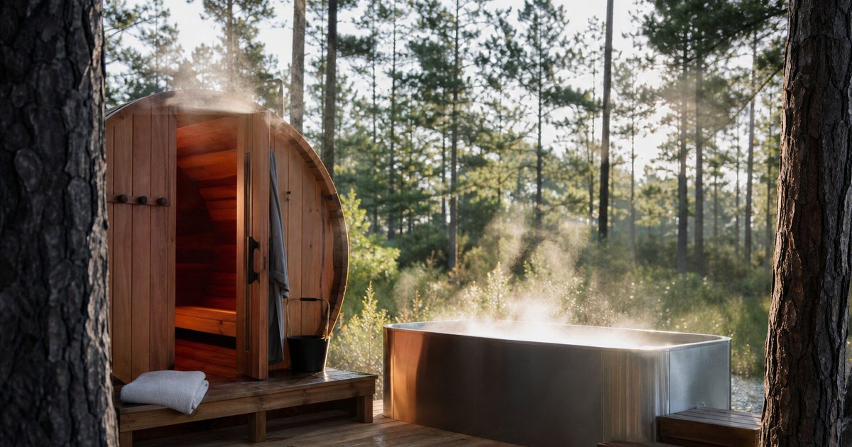 Why Does Pairing A Cold Plunge With A Sauna Change The Whole Experience?