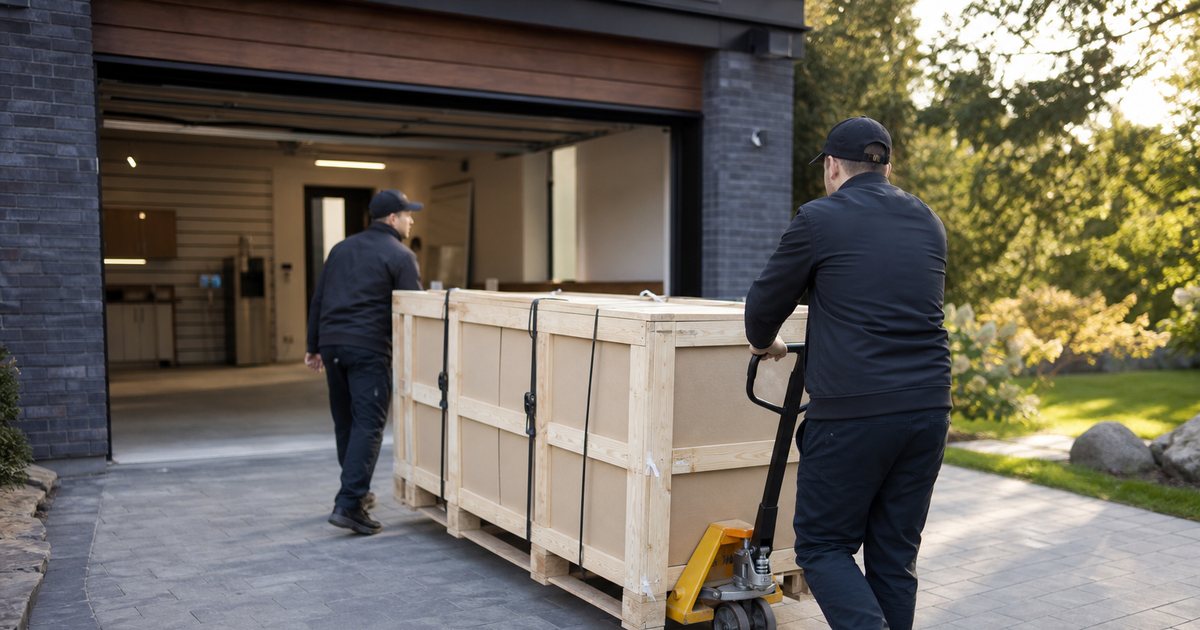 How Should You Prepare Your Home For A Luxury Cold Plunge Delivery?